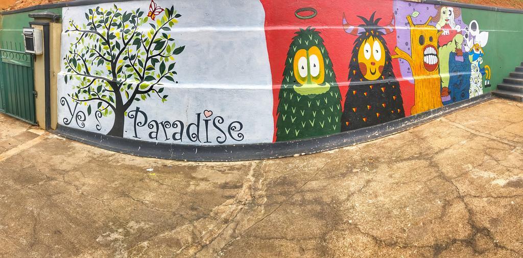 Yes Paradise Kandy Exterior photo